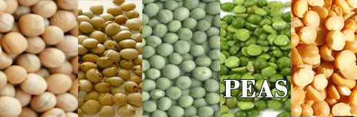 peas